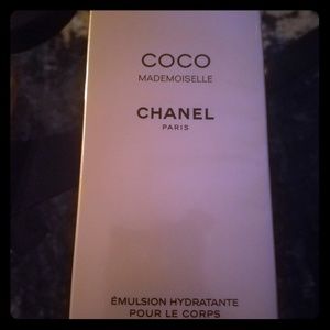 Chanel coco mademoiselle body lotion